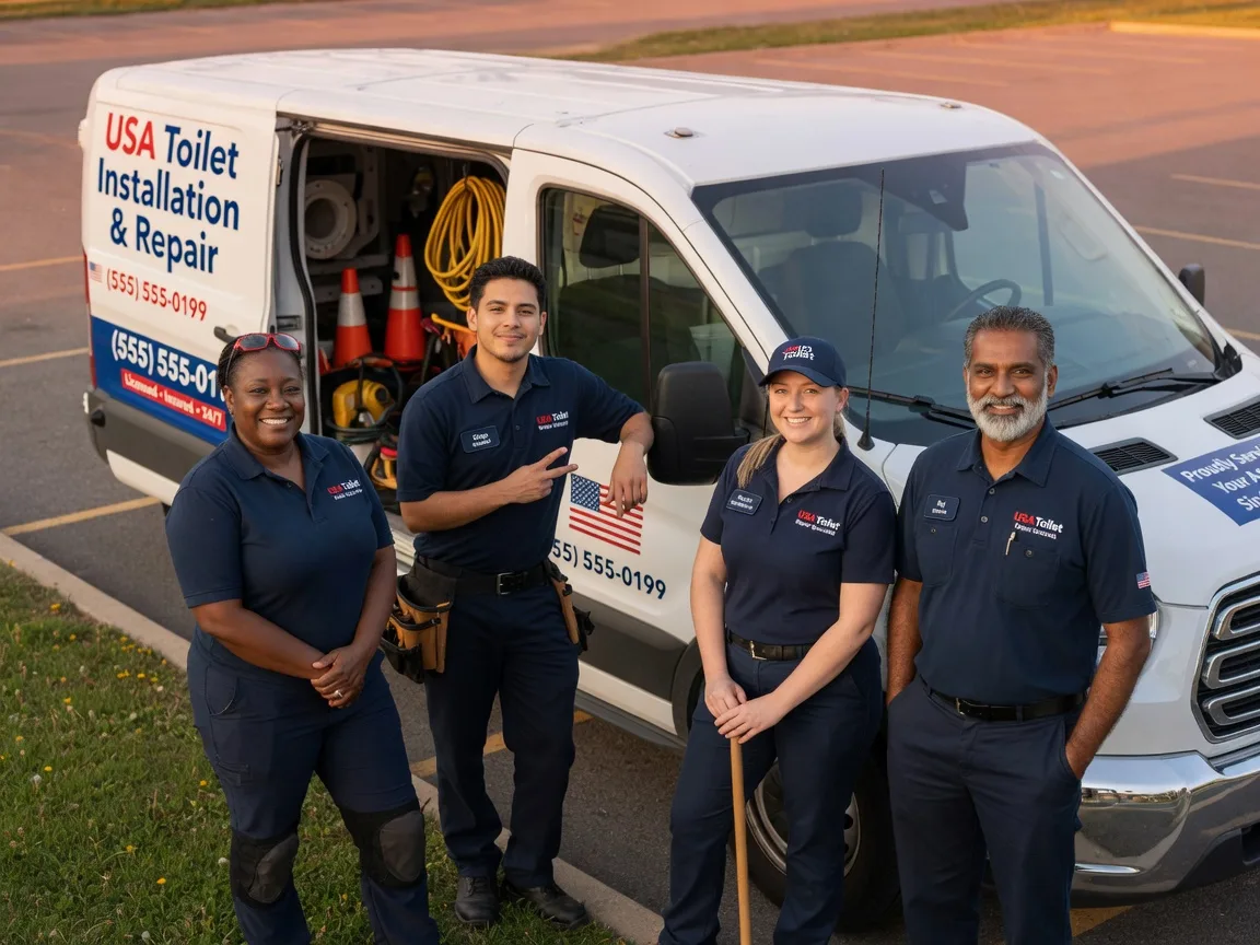 Toilet Installation company in Hood, CA